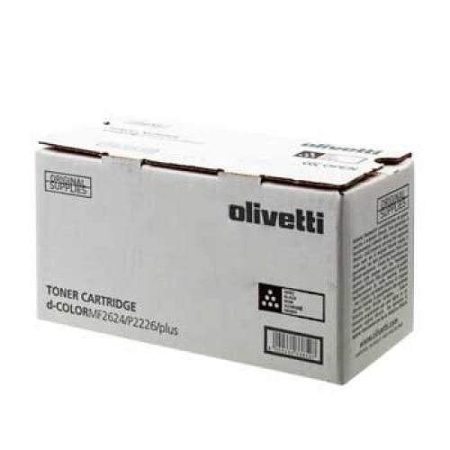 OLIVETTI Toner d-Color MF2624 2624+ P2226 preto 4.000p. , Olivetti , OLIB1237 , 8020334338527